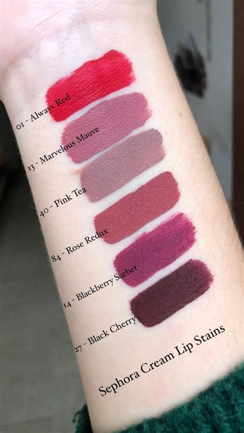 best lip stains Reddit